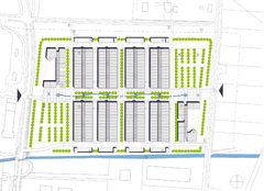 Epcos Components_Produktionsstandort und Gebäude Szombathely Ungarn_Lageplan Tröger Architekten München 2/5